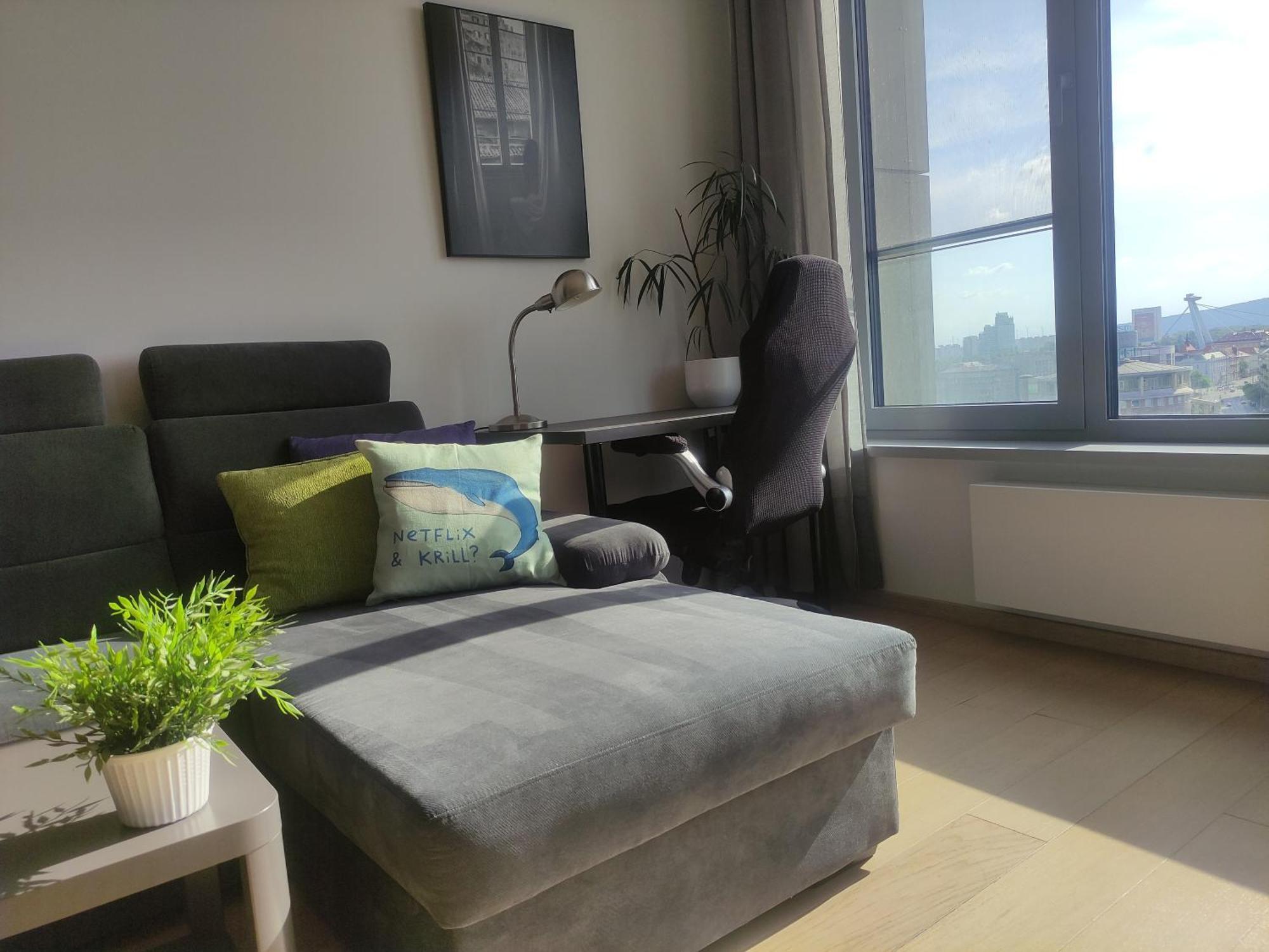 Cozy 2 Rooms Flat - Castle View Bratislava Exteriör bild
